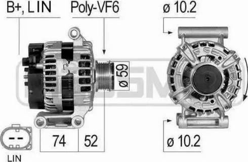 Messmer 210835 - Alternator www.molydon.hr