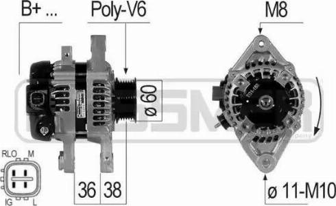 Messmer 210829 - Alternator www.molydon.hr