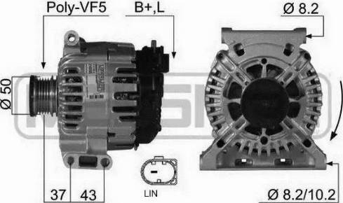 Messmer 210395 - Alternator www.molydon.hr