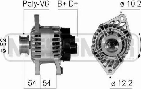 Messmer 210344 - Alternator www.molydon.hr