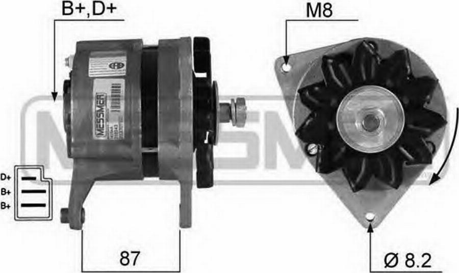 Messmer 210343 - Alternator www.molydon.hr