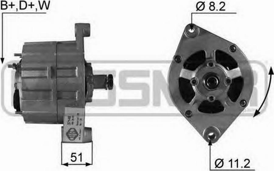 Messmer 210309 - Alternator www.molydon.hr