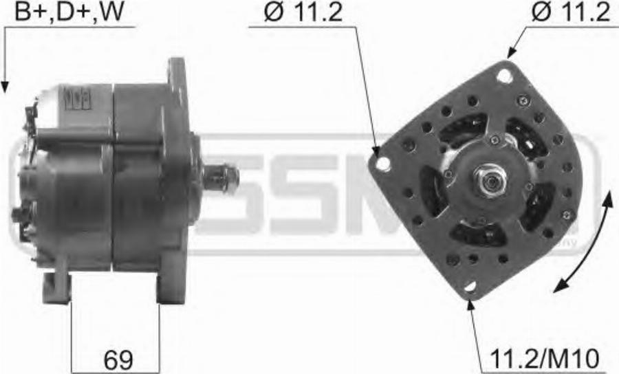 Messmer 210301 - Alternator www.molydon.hr