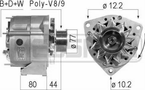 Messmer 210303 - Alternator www.molydon.hr