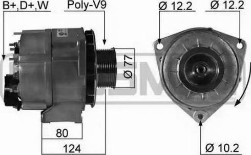 Messmer 210302 - Alternator www.molydon.hr