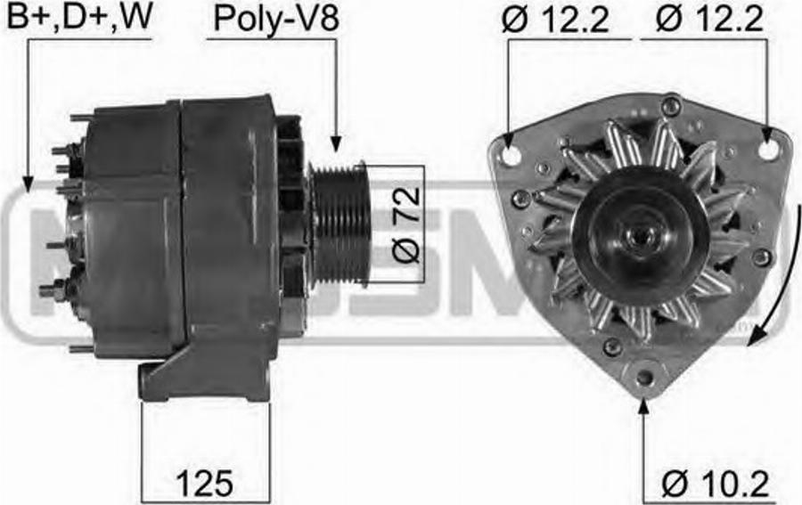 Messmer 210307 - Alternator www.molydon.hr