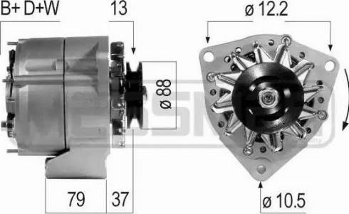 Messmer 210314 - Alternator www.molydon.hr