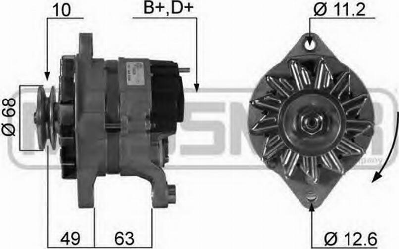 Messmer 210313 - Alternator www.molydon.hr