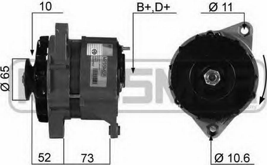 Messmer 210317 - Alternator www.molydon.hr