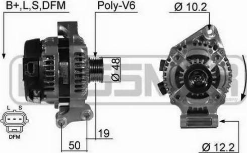 Messmer 210384 - Alternator www.molydon.hr