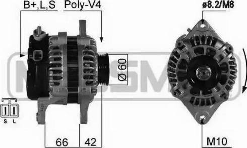 Messmer 210380 - Alternator www.molydon.hr