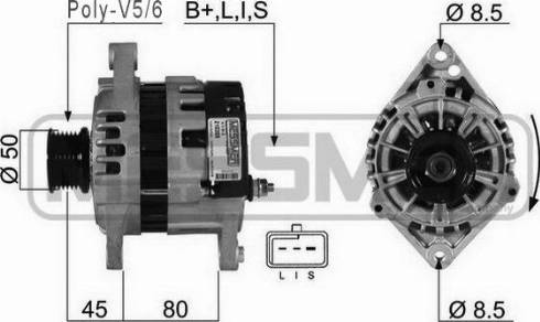 Messmer 210388A - Alternator www.molydon.hr