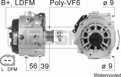 Messmer 210383A - Alternator www.molydon.hr