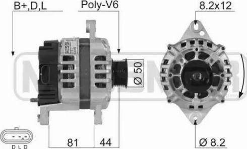 Messmer 210382 - Alternator www.molydon.hr