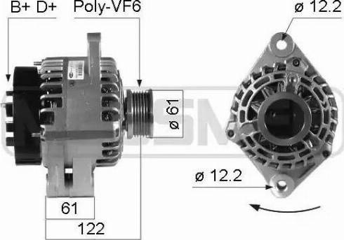 Messmer 210324 - Alternator www.molydon.hr