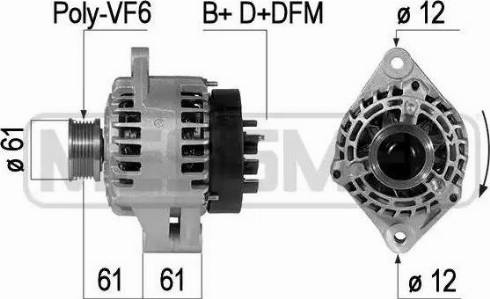 Messmer 210325 - Alternator www.molydon.hr