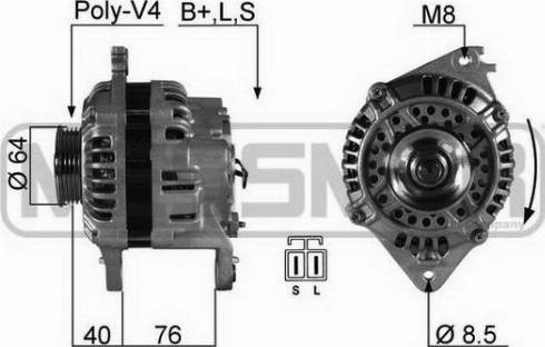 Messmer 210375R - Alternator www.molydon.hr