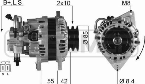 Messmer 210371A - Alternator www.molydon.hr