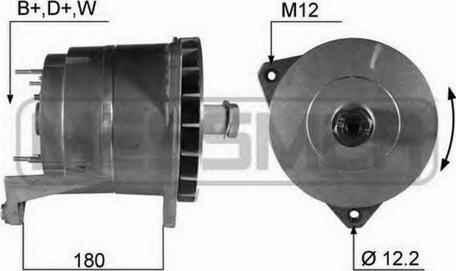 Messmer 210294 - Alternator www.molydon.hr