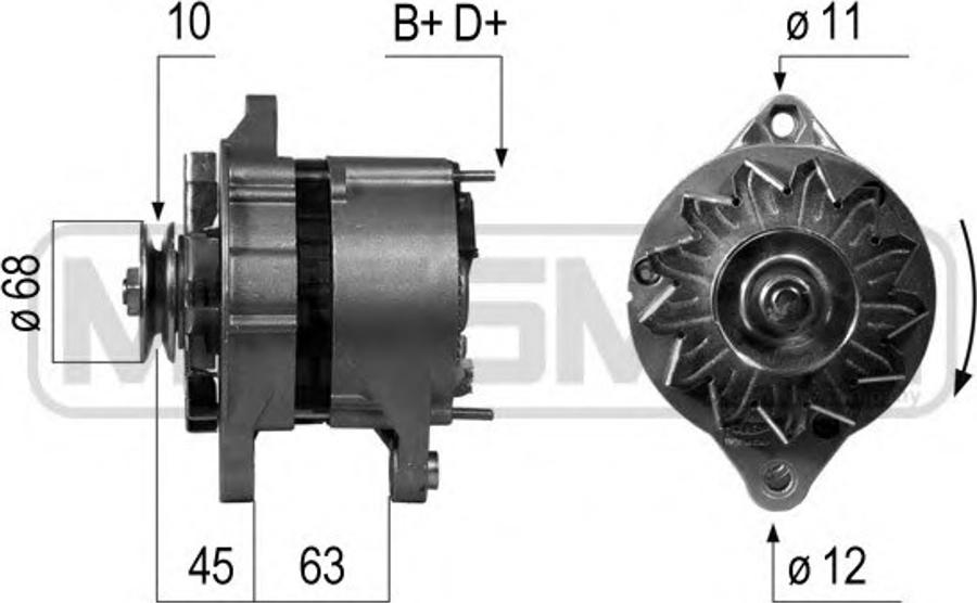 Messmer 210295 - Alternator www.molydon.hr