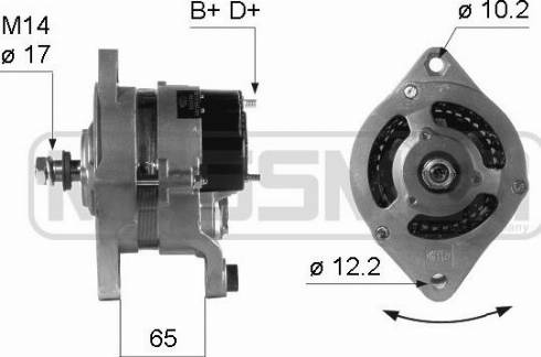 Messmer 210298A - Alternator www.molydon.hr