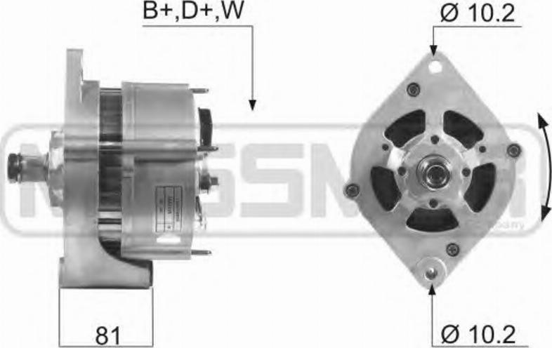 Messmer 210293 - Alternator www.molydon.hr