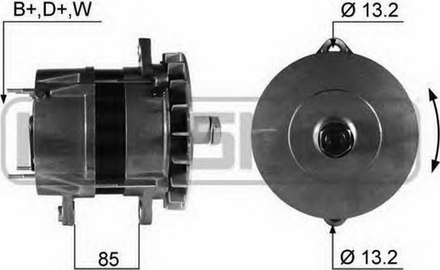 Messmer 210292 - Alternator www.molydon.hr