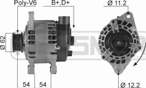 Messmer 210249A - Alternator www.molydon.hr