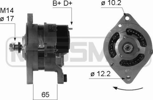 Messmer 210248A - Alternator www.molydon.hr