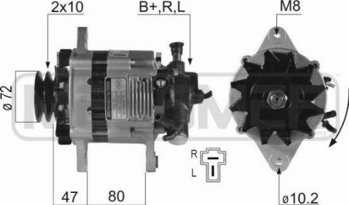 Messmer 210250A - Alternator www.molydon.hr