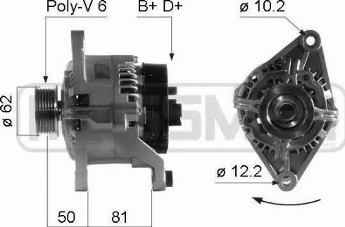 Messmer 210251 - Alternator www.molydon.hr