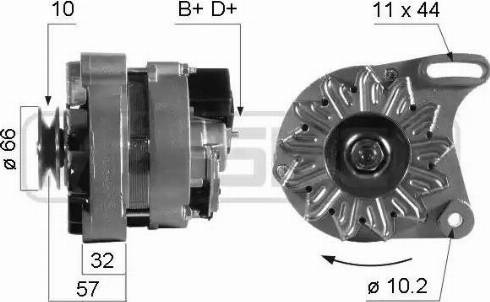 Messmer 210269 - Alternator www.molydon.hr