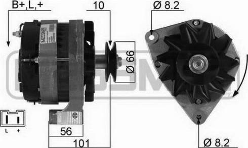 Messmer 210264R - Alternator www.molydon.hr