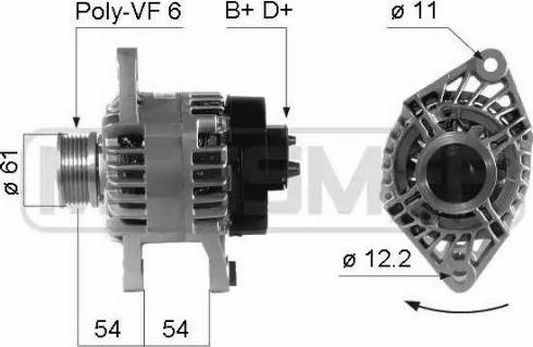 Messmer 210263 - Alternator www.molydon.hr