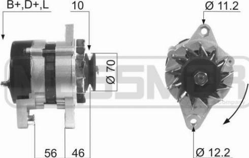 Messmer 210209A - Alternator www.molydon.hr