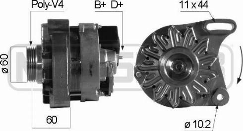 Messmer 210219A - Alternator www.molydon.hr