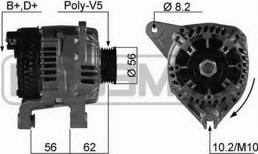 Messmer 210218 - Alternator www.molydon.hr