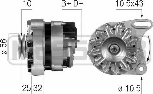 Messmer 210213A - Alternator www.molydon.hr