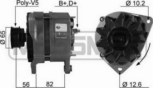 Messmer 210212R - Alternator www.molydon.hr