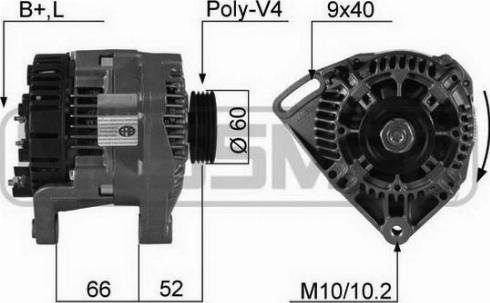 Messmer 210284R - Alternator www.molydon.hr