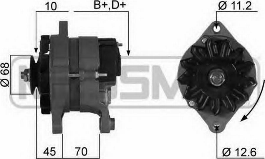 Messmer 210235 - Alternator www.molydon.hr