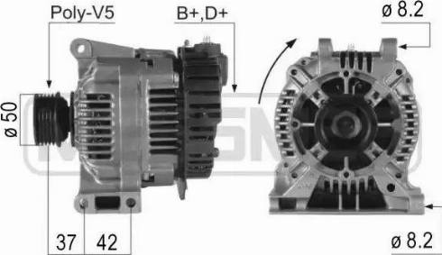 Messmer 210233 - Alternator www.molydon.hr