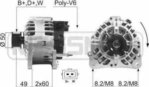 Messmer 210224 - Alternator www.molydon.hr