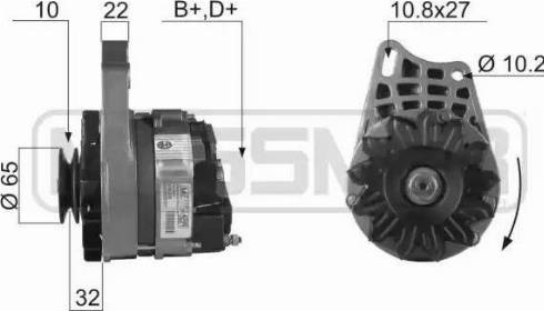 Messmer 210225 - Alternator www.molydon.hr