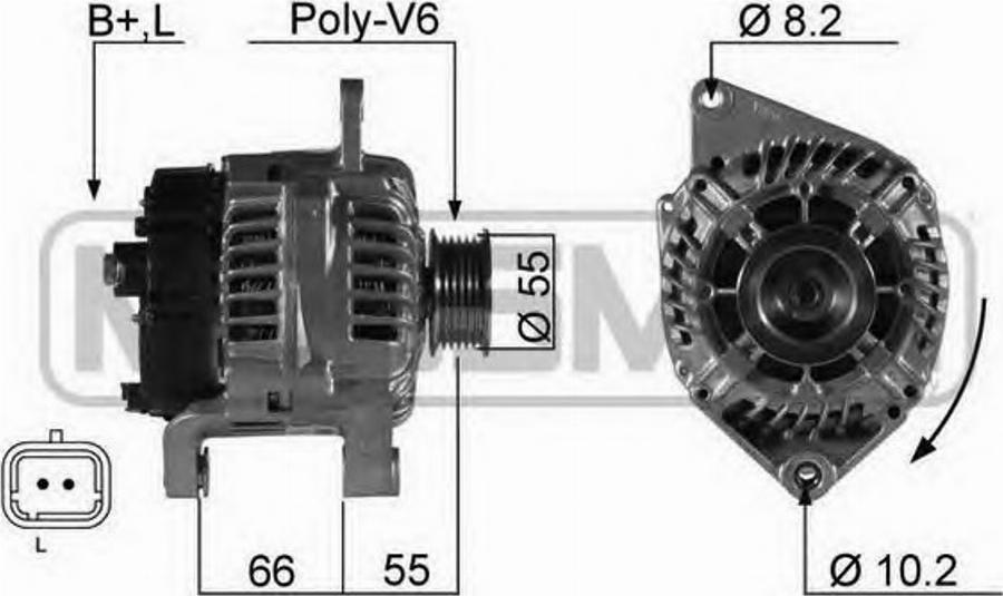 Messmer 210222 - Alternator www.molydon.hr