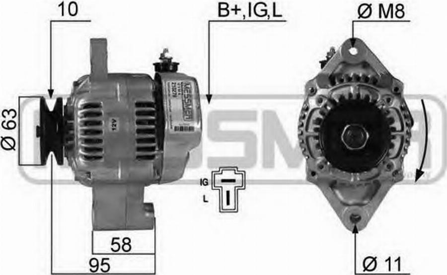 Messmer 210279 - Alternator www.molydon.hr