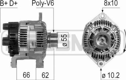 Messmer 210271A - Alternator www.molydon.hr