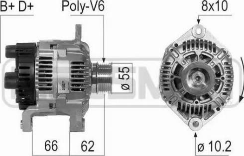 Messmer 210271 - Alternator www.molydon.hr