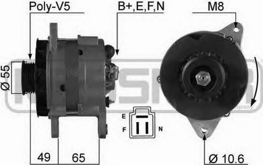 Messmer 210277 - Alternator www.molydon.hr