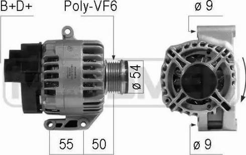 Messmer 210749 - Alternator www.molydon.hr